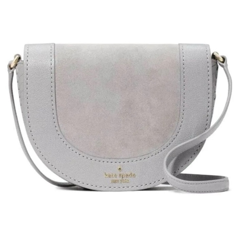 New with tags 100% Authentic Kate Spade New York Luna Crescent Crossbody